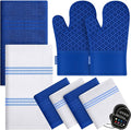 Dish Towels and Dishcloths by QEVOOON