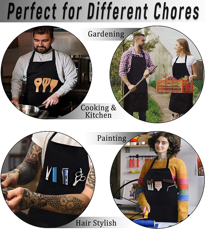 RUVANTI Work Aprons for Men/Women - Image 6