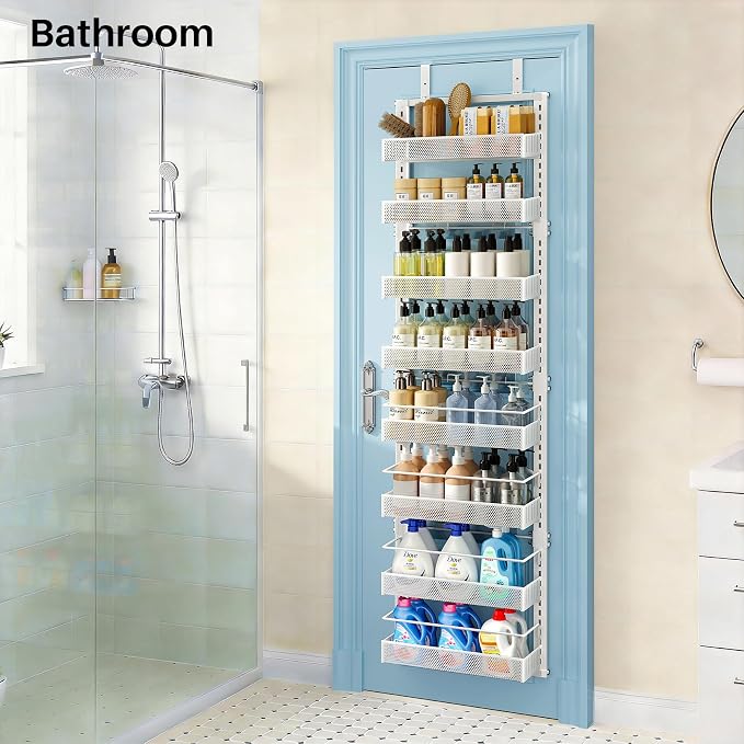 8 Tiers Over the Door Organizer - Image 5