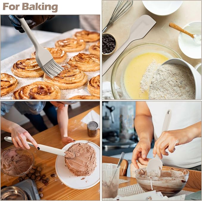 HaWare 29 PCS Silicone Cooking Utensils Set, Heat Resistant Kitchen Utensils Set - Image 6