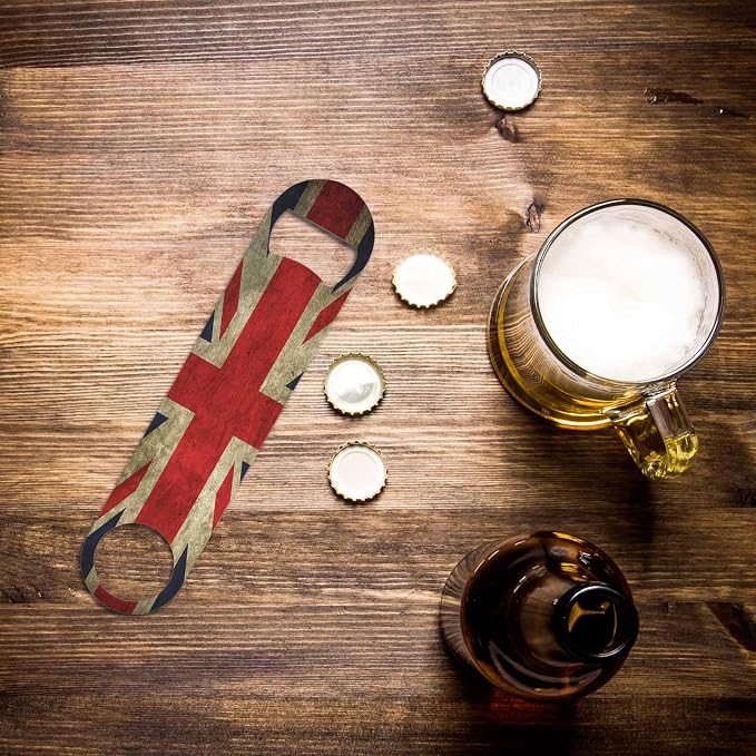 United Kingdom Flag Stainless Steel Bottle Opener Uk British National Flags - Image 6