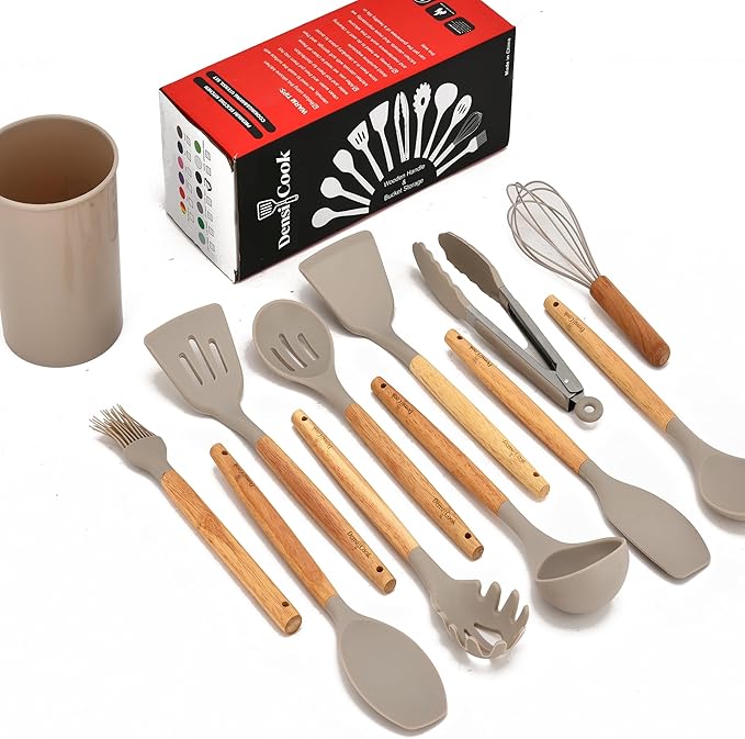 Silicone Cooking Utensils Set - Image 3
