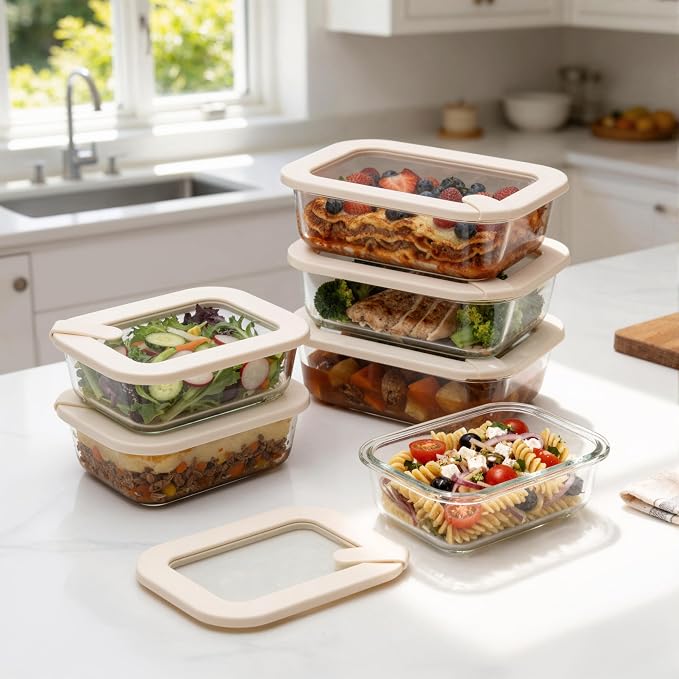 Urban Green Glass Food Storage Containers - Image 6