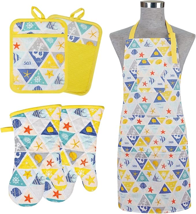 Alselo Oven Mitts and Pot Holders by Alselo-Enjoyahealthylife