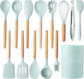 Country Kitchen Non Stick Silicone Utensil Set by CountryKitchen