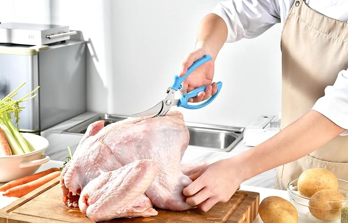 Heavy Duty Poultry Shears - Image 2