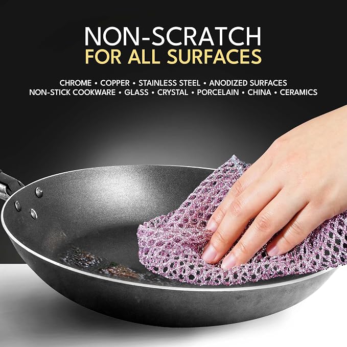 Heavy Duty Dish Scrubbers - Image 2