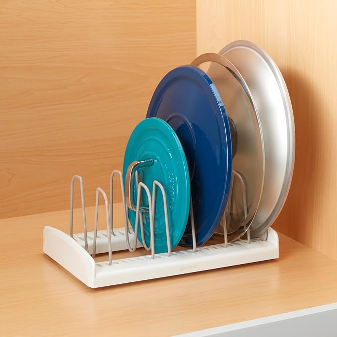 YouCopia StoreMore Adjustable Pot Lid Organizer - Image 5