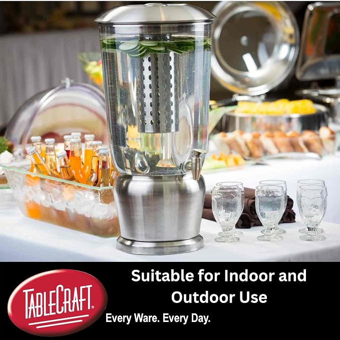 TableCraft 85 Large 5 Gallon Drink Dispenser - Image 8
