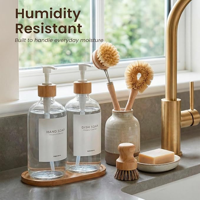 MaisoNovo Glass Dish Soap Dispenser - Image 9