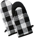 DII Buffalo Check Kitchen Collection, Classic Farmhouse Kitchen Set, Oven Mitt by DII