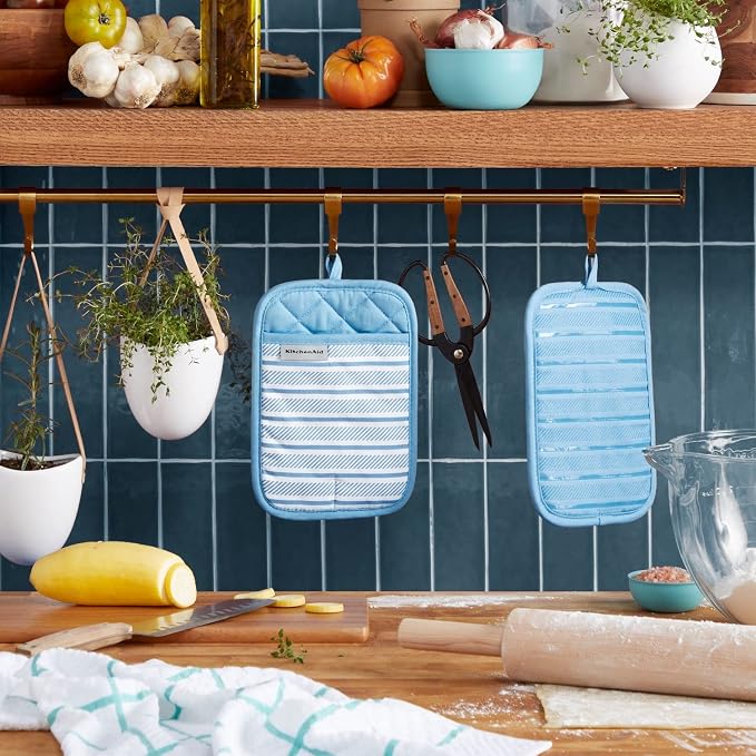 KitchenAid Albany Pot Holder 2-Pack Set - Image 2