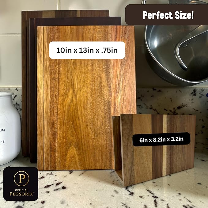 The Cutting Board Library™ | Decorative Kitchen Board Collection Bundle - Image 4
