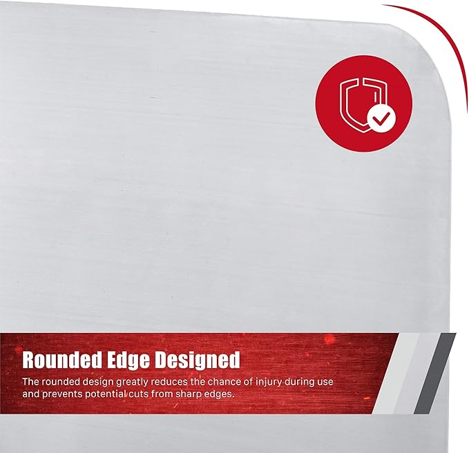 DuraSteel Stainless Steel Sink Splash Guard - Image 3