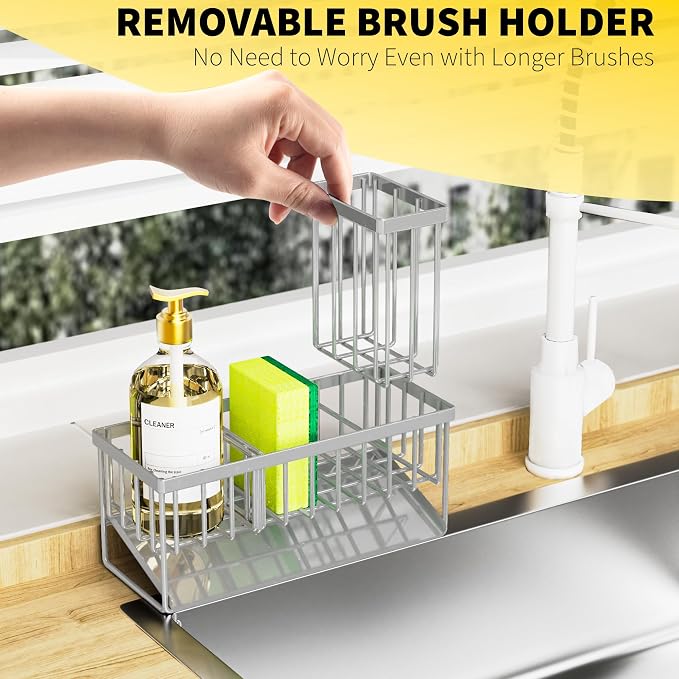 Cisily Sink Caddy Organzier - Image 4