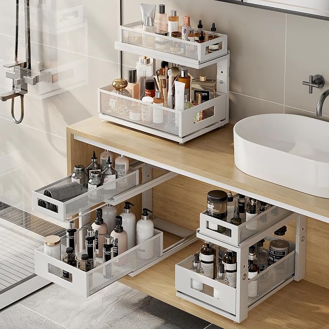 1 Pack 15.74IN-Depth Under Sink Organizer - Image 7