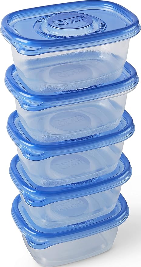 Glad GladWare Medium Rectangle Food Storage Containers - Image 3