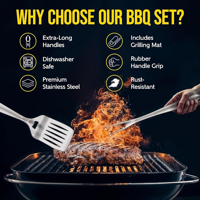 Kaluns BBQ Grilling Accessories, Grilling Gifts - Image 3