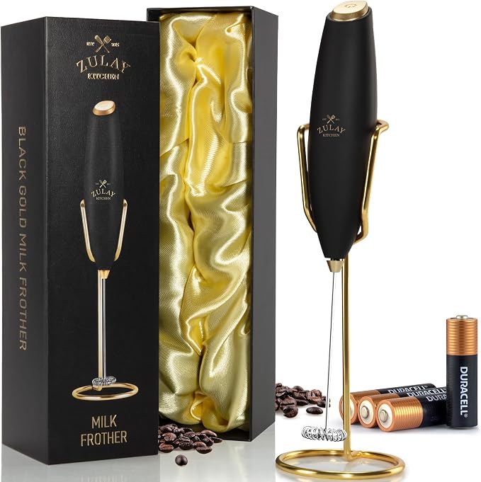 Zulay Kitchen Executive Series Luxury Gift Milk Frother by ZulayKitchen