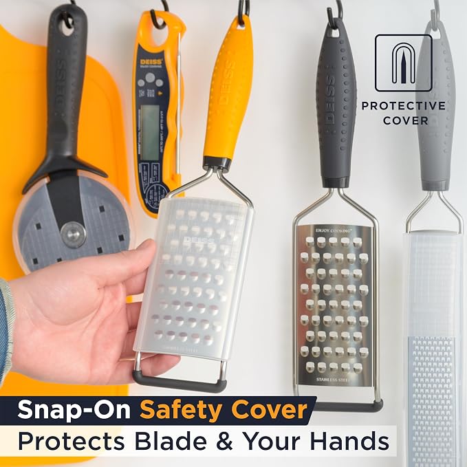 Deiss PRO Coarse Grater & Hand Held Cheese Grater - Image 6