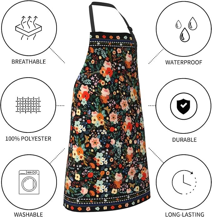 Funny Apron Polyester Grooming Aprons - Image 4
