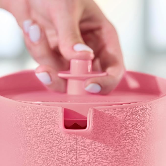 Tupperware Heritage 1 Gallon Pitcher in Soft Candy, Dishwasher Safe and BPA Free - Image 7