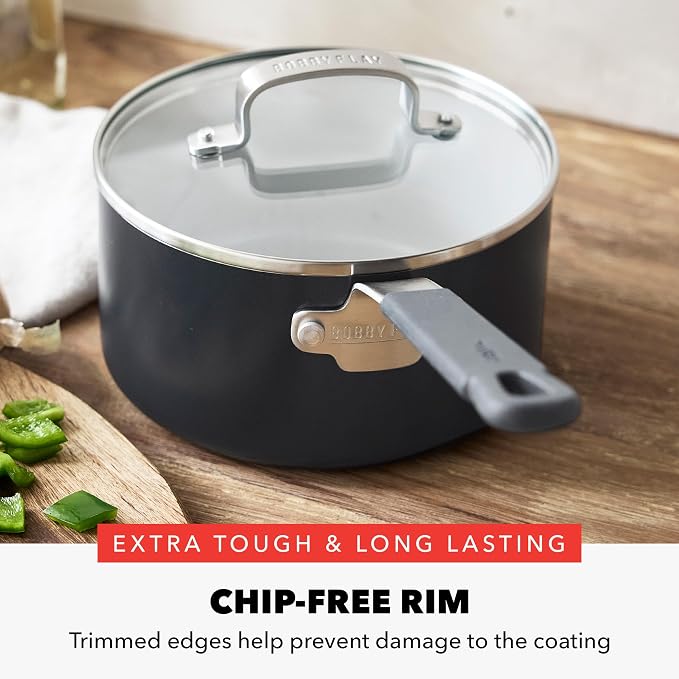 GreenPan x Bobby Flay 2.5QT Nonstick Saucepan - Image 9