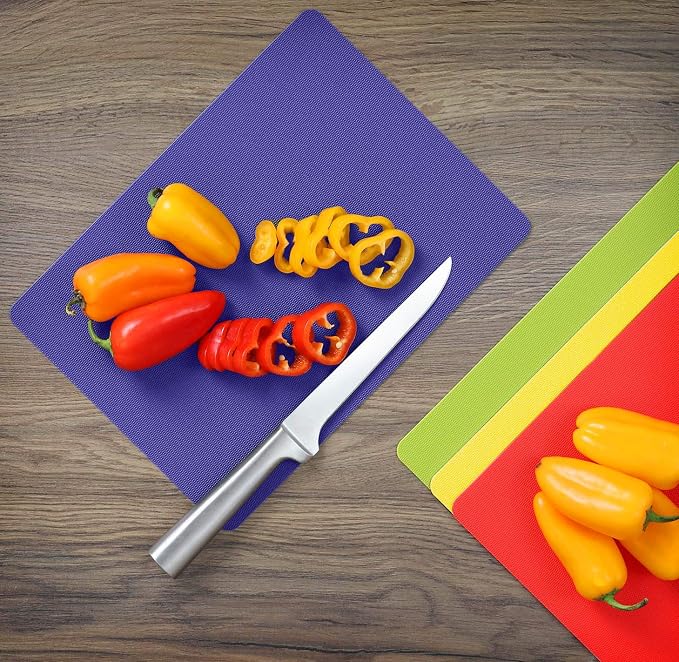 Dexas Heavy Duty Cutting Board Grippmat, Flexible Cutting Boards - Image 6