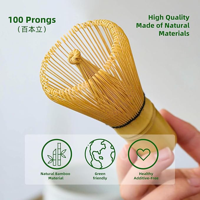 TEANAGOO MA-01 Japanese Matcha Ceremony Accessory, Matcha Whisk, Traditional - Image 5