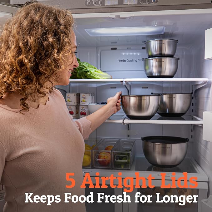 Priority Chef Premium Mixing Bowls - Image 4
