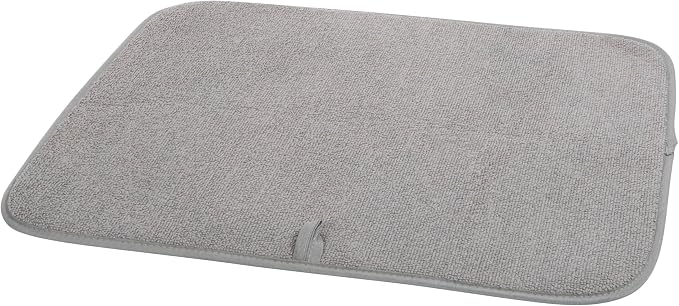 OGGI Absorbent, Reversible Microfiber Dish Drying Mat by OGGI