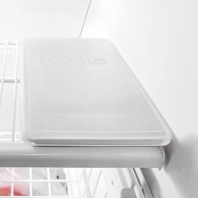 Tovolo Mini Ice Cube Tray with Lid Small Tiny Ice Maker - Image 6