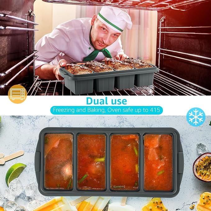 Ztomine Silicone Freezer Tray - Image 3