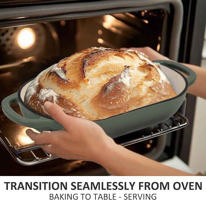 Premium Enameled Cast Iron Dutch Oven - Image 4