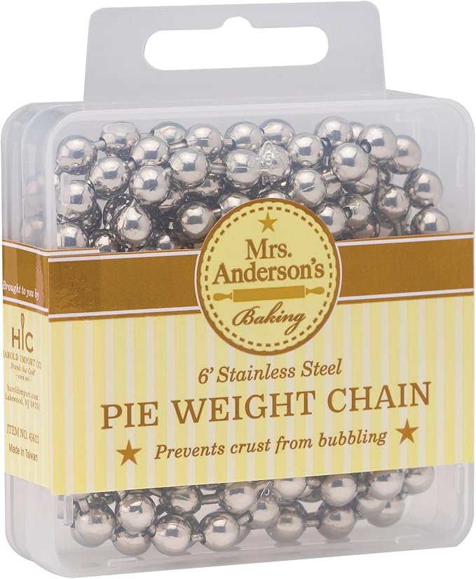 Mrs. Anderson's Baking Pie Weights | Stainless Steel Stoneware Beads - Image 4