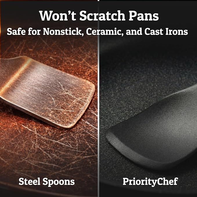 PriorityChef Silicone Cooking Utensil Set - Image 2