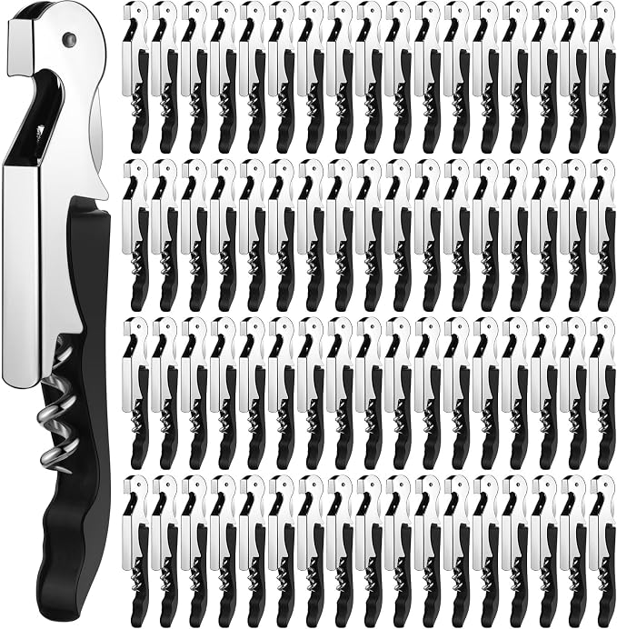 Honoson Wine Keys Opener Travel Wine bottle Opener Waiter Beer Bartender by Honoson
