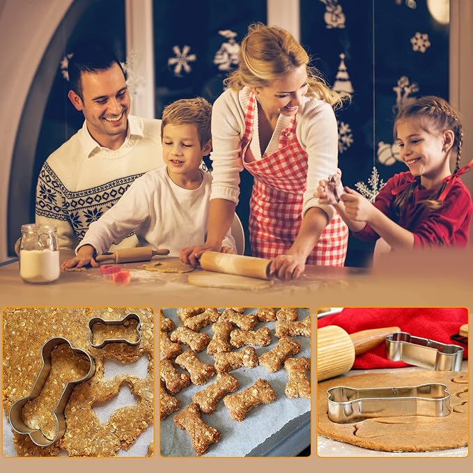 Dog Bone Cookie Cutters Biscuit - Image 4