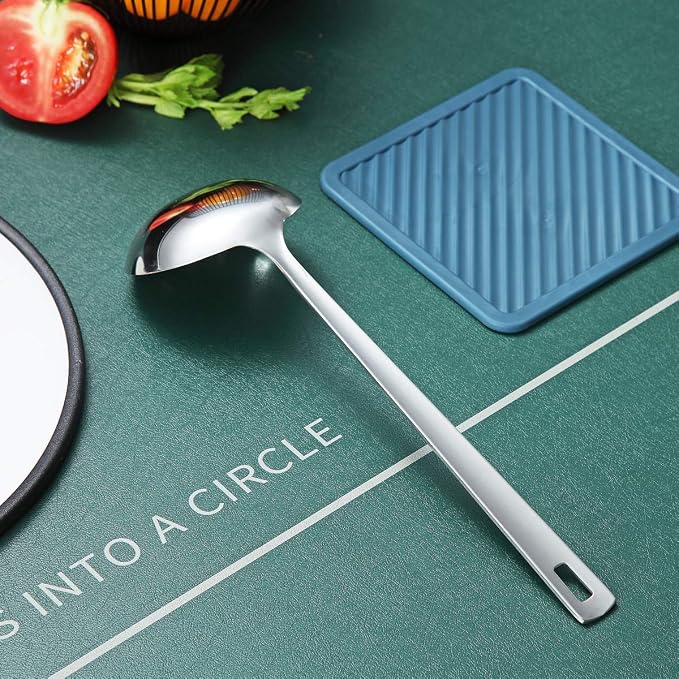 Stainless Steel Ladle, Berglander Soup Ladle, Cooking Ladle, Kitchen Ladle - Image 4