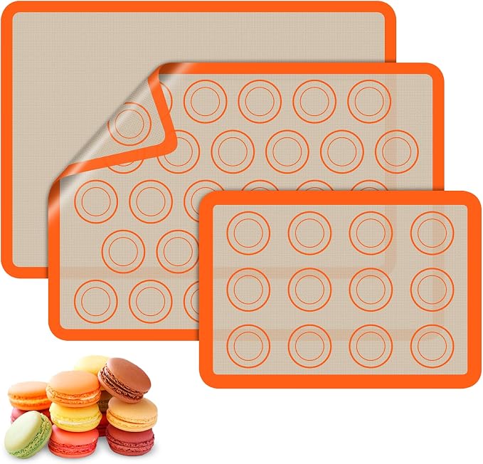 Macaron Silicone Baking Mats by Koolstuffs