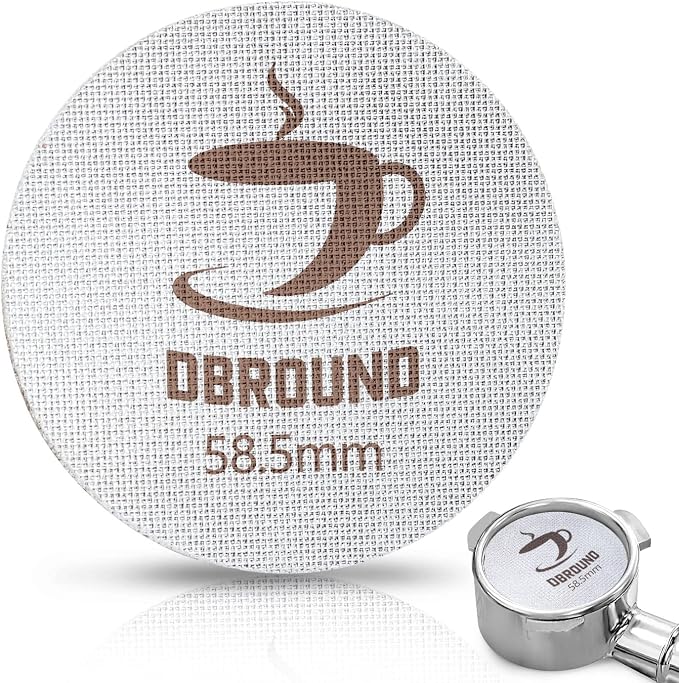58.5mm Espresso Puck Screen by Dbround