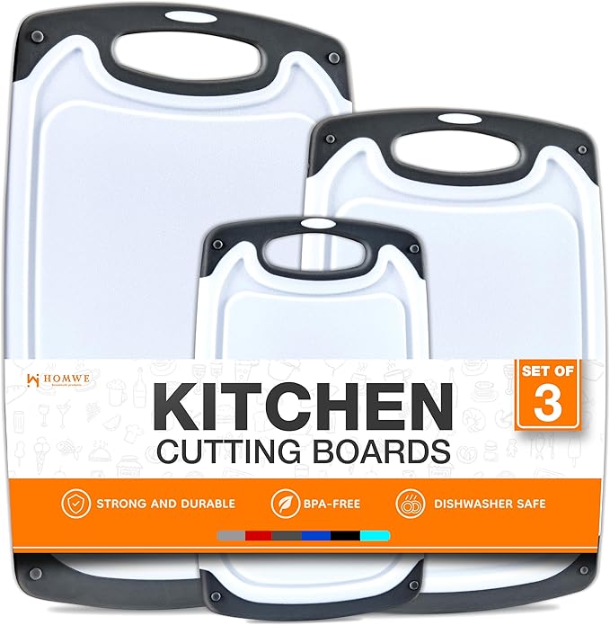 Cutting Boards for Kitchen by HOMWE