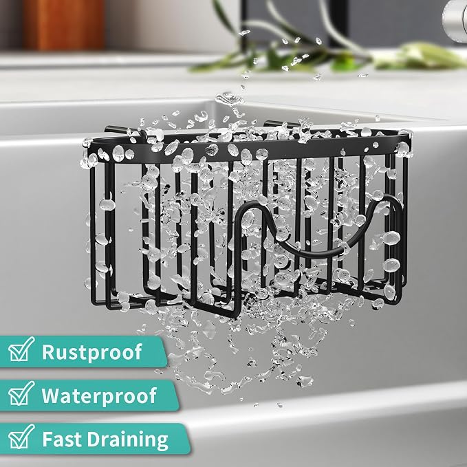 HapiRm Sponge Holder for Kitchen Sink - Image 4