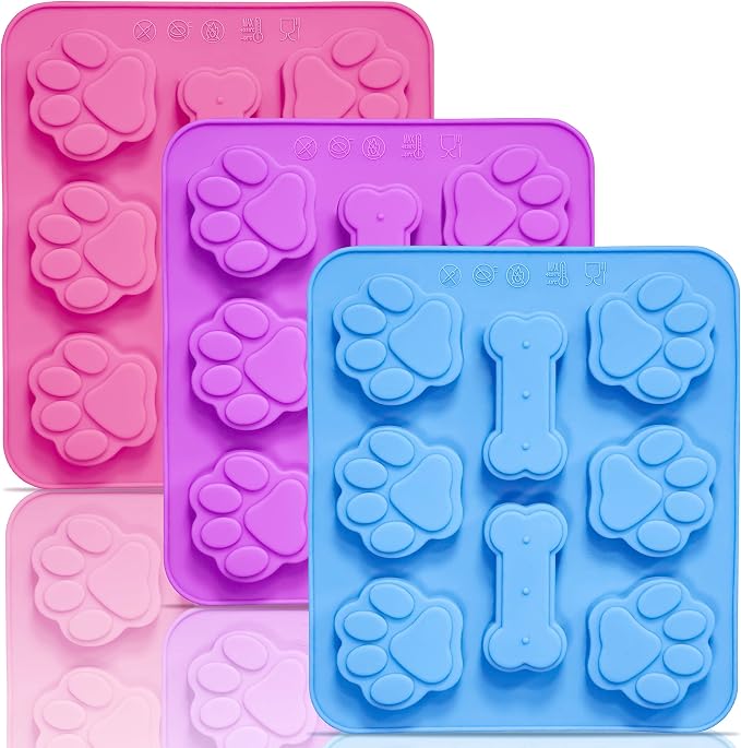 Anaeat 3 Pack Silicone Molds by Anaeat