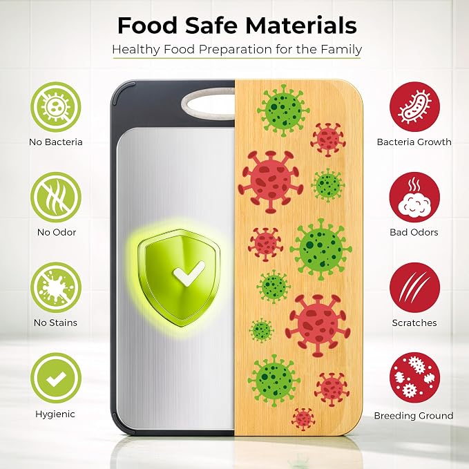 Freshware Titanium Cutting Board - Image 4