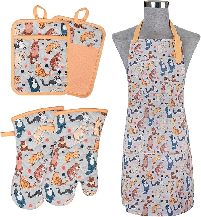 Alselo Oven Mitts and Pot Holders by Alselo-Enjoyahealthylife