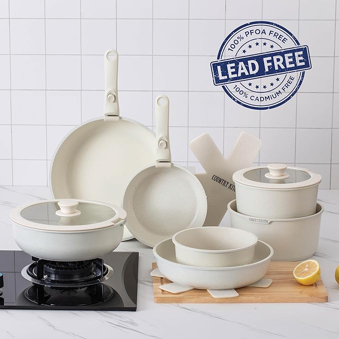 Country Kitchen Cookware Set - Image 8