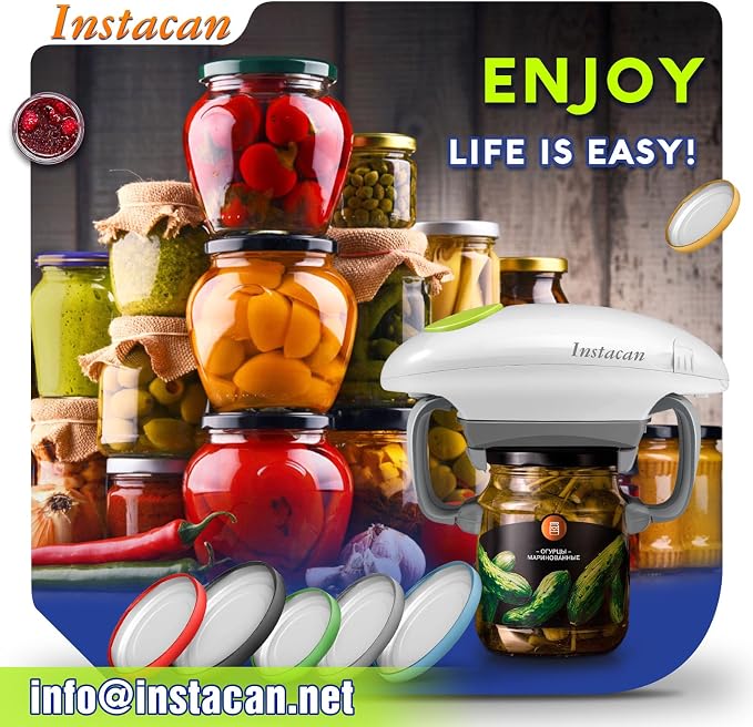 INSTACAN Electric Jar Opener for Seniors - Image 4