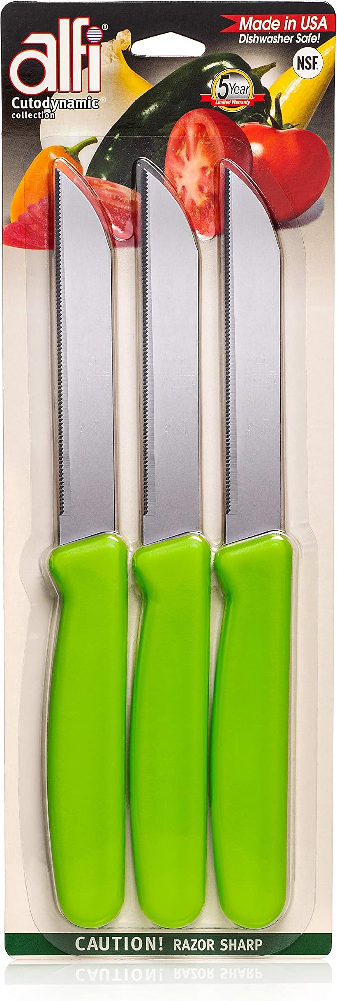 Alfi All-Purpose Knives Aerospace Precision Pointed Tip by ALFI