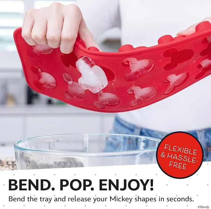 Disney Silicone Ice Cube Tray – 2 Pack Ice Trays - Image 3